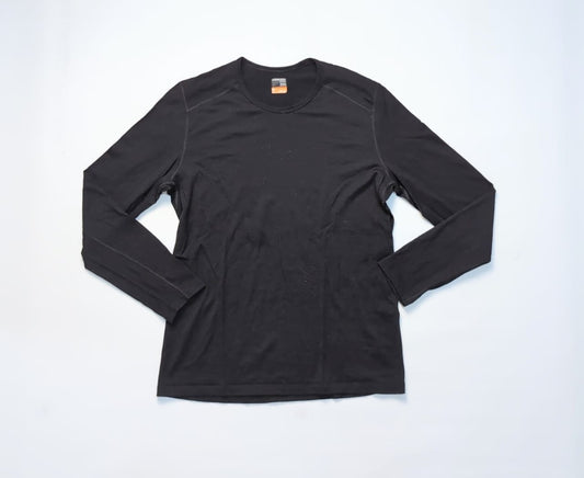 Longsleeve von Icebreaker Merino (XL Herren) schwarz Baselayer 200