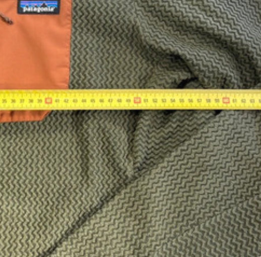Patagonia R1 Air Fleece Full-Zip Hoody (XL Herren) Olive grün