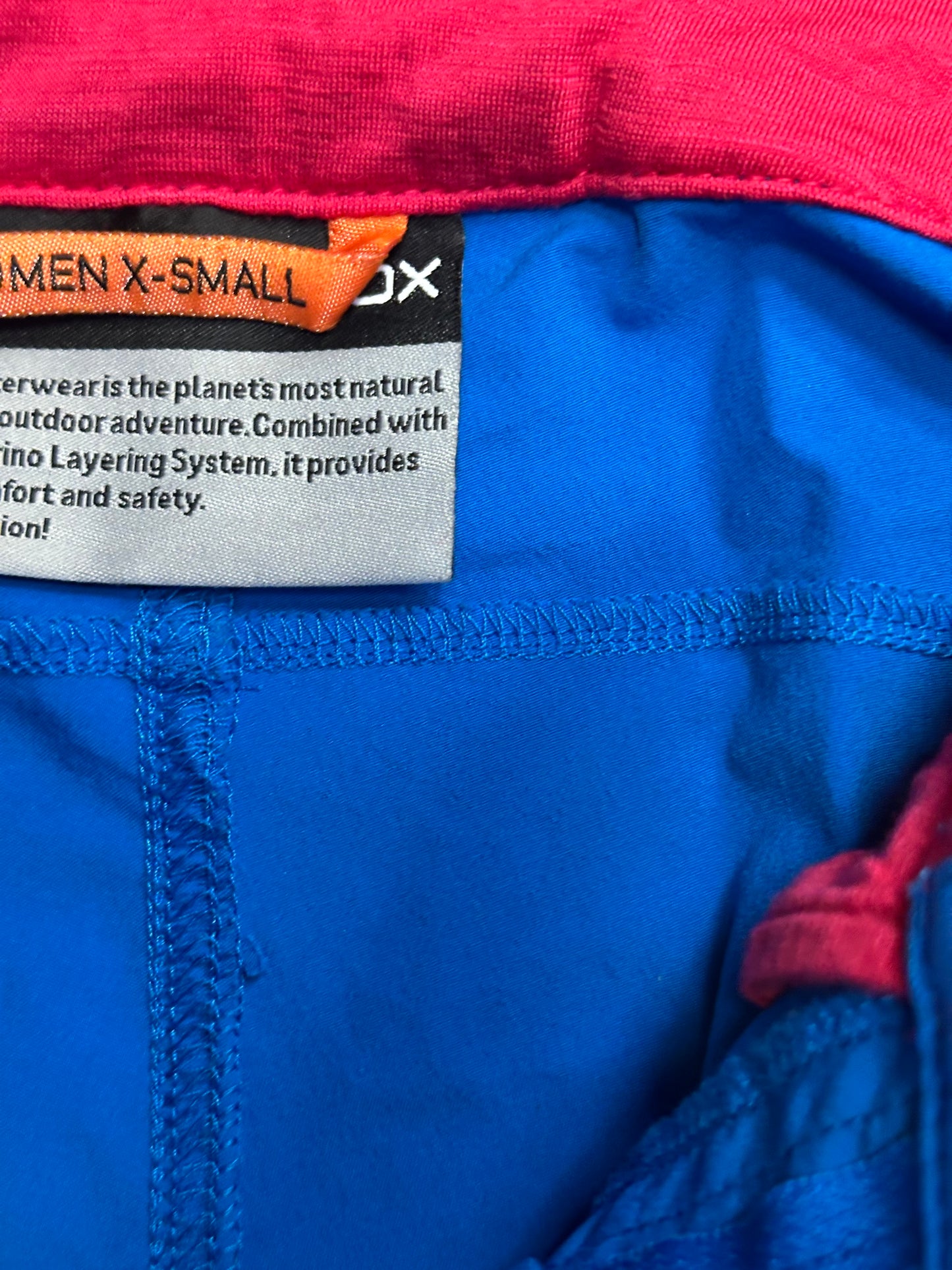Trekking Hose von Ortovox mit Merino (XS Damen) blau