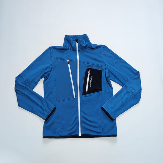 Ortovox Jacke Merino inside (M Herren) blau