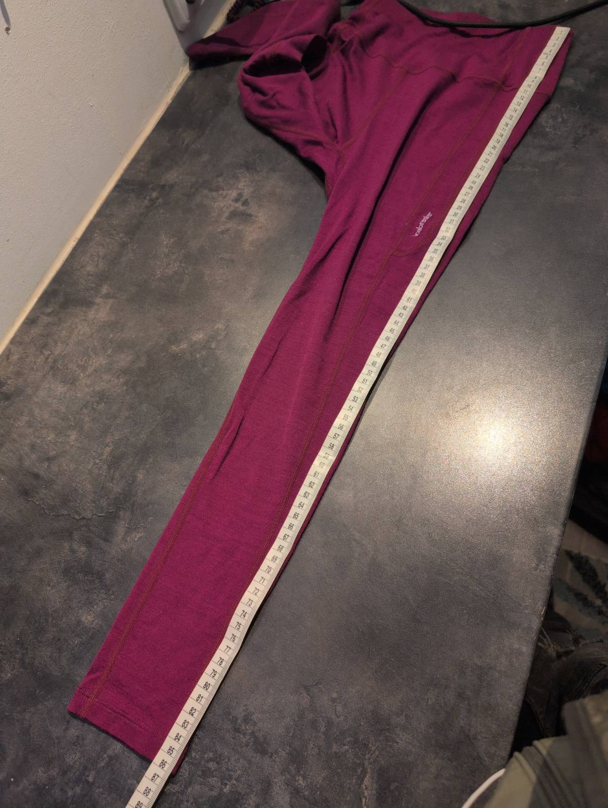 Merino Funktionshose von Icebreaker (XS Damen) Leggings lila