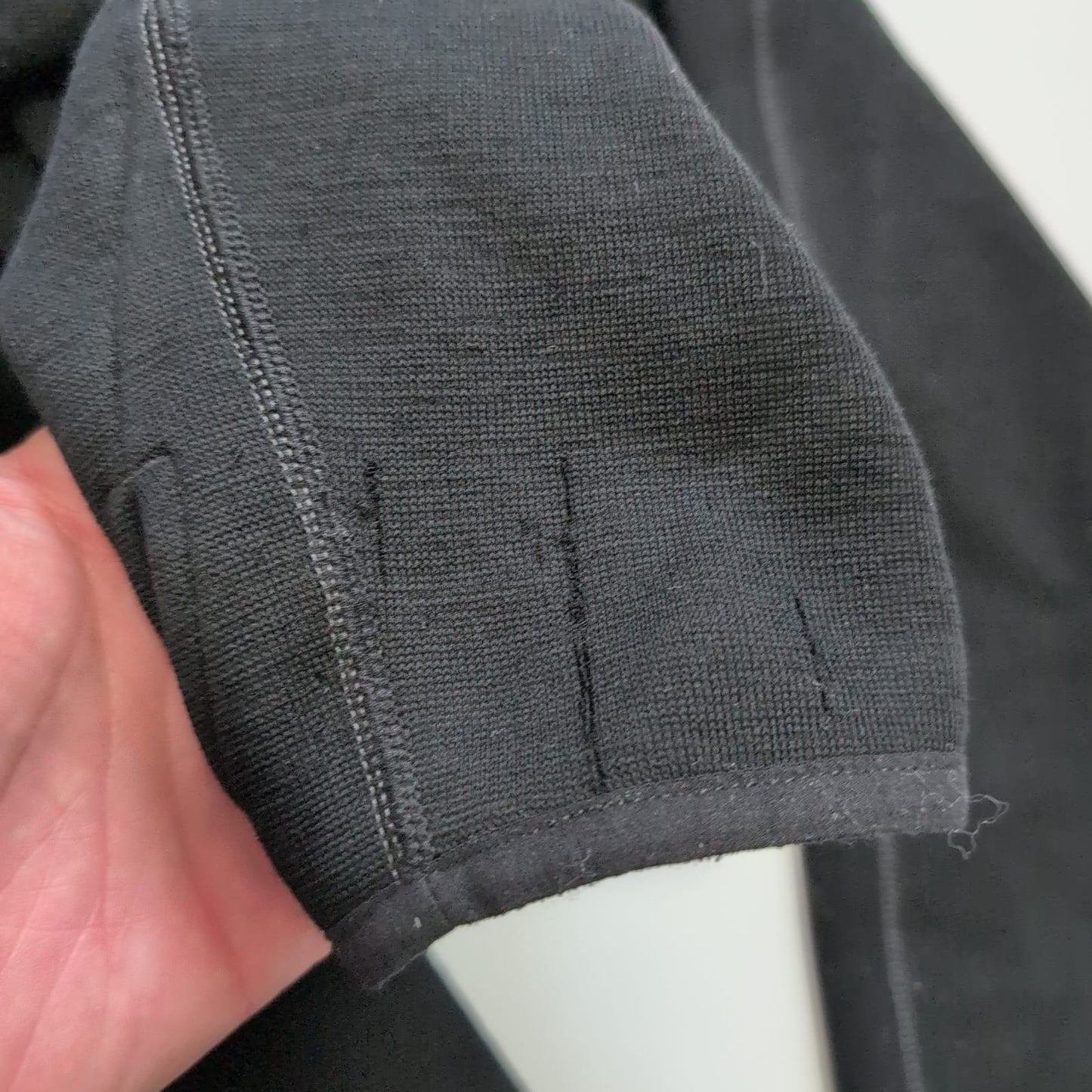 Zipper Merino Jacke von Icebreaker (L Herren) schwarz - wanderlich.com