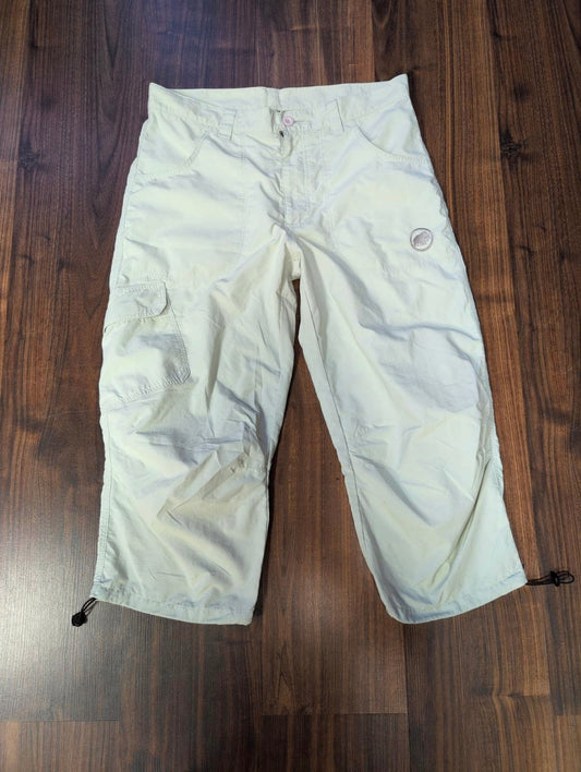Outdoor Capri Hose von Mammut (L Herren) creme weiß
