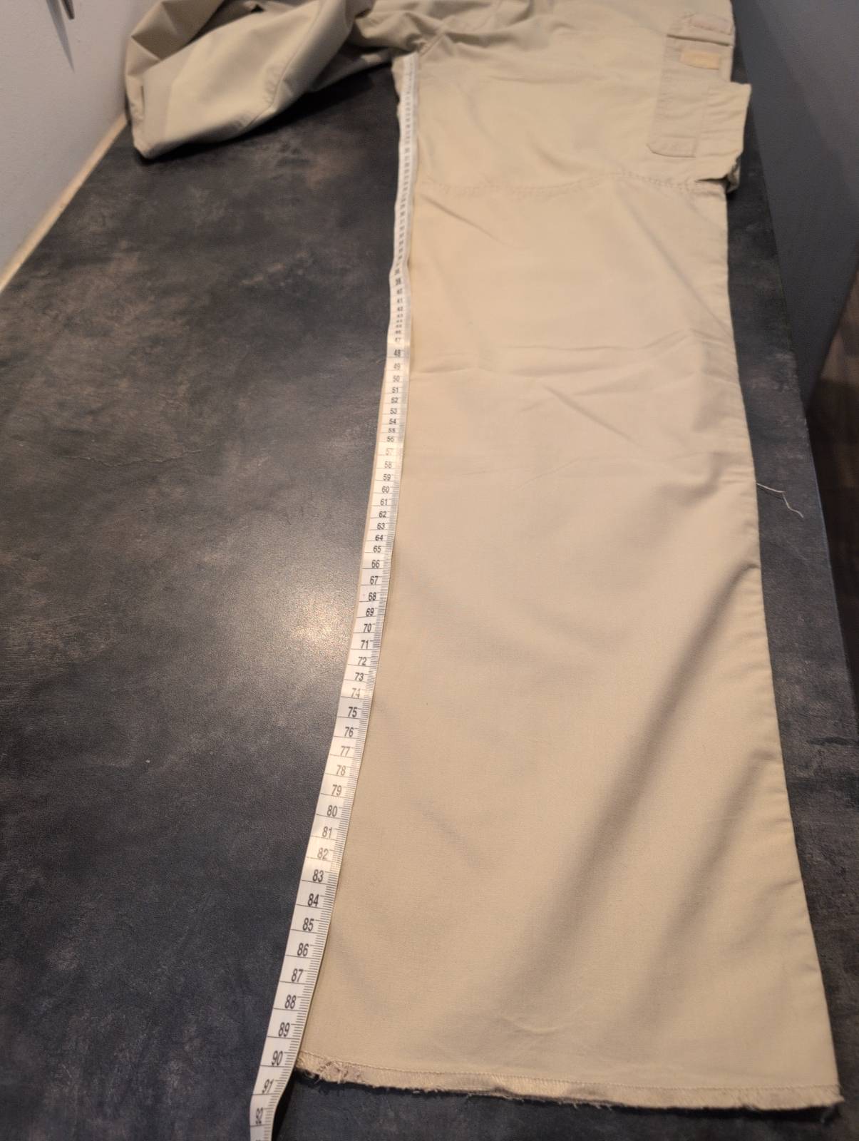 Outdoor Hose (L :50 Herren) von Jack Wolfskin creme beige - wanderlich.com