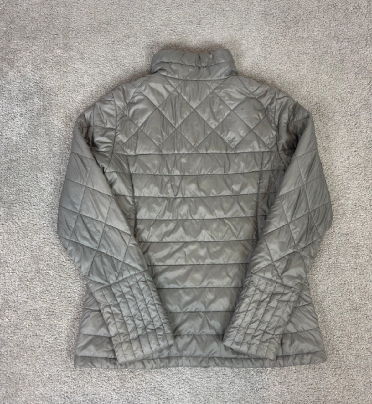 Patagonia Stepp Jacke (M Damen) Isolation Nano Puff grau