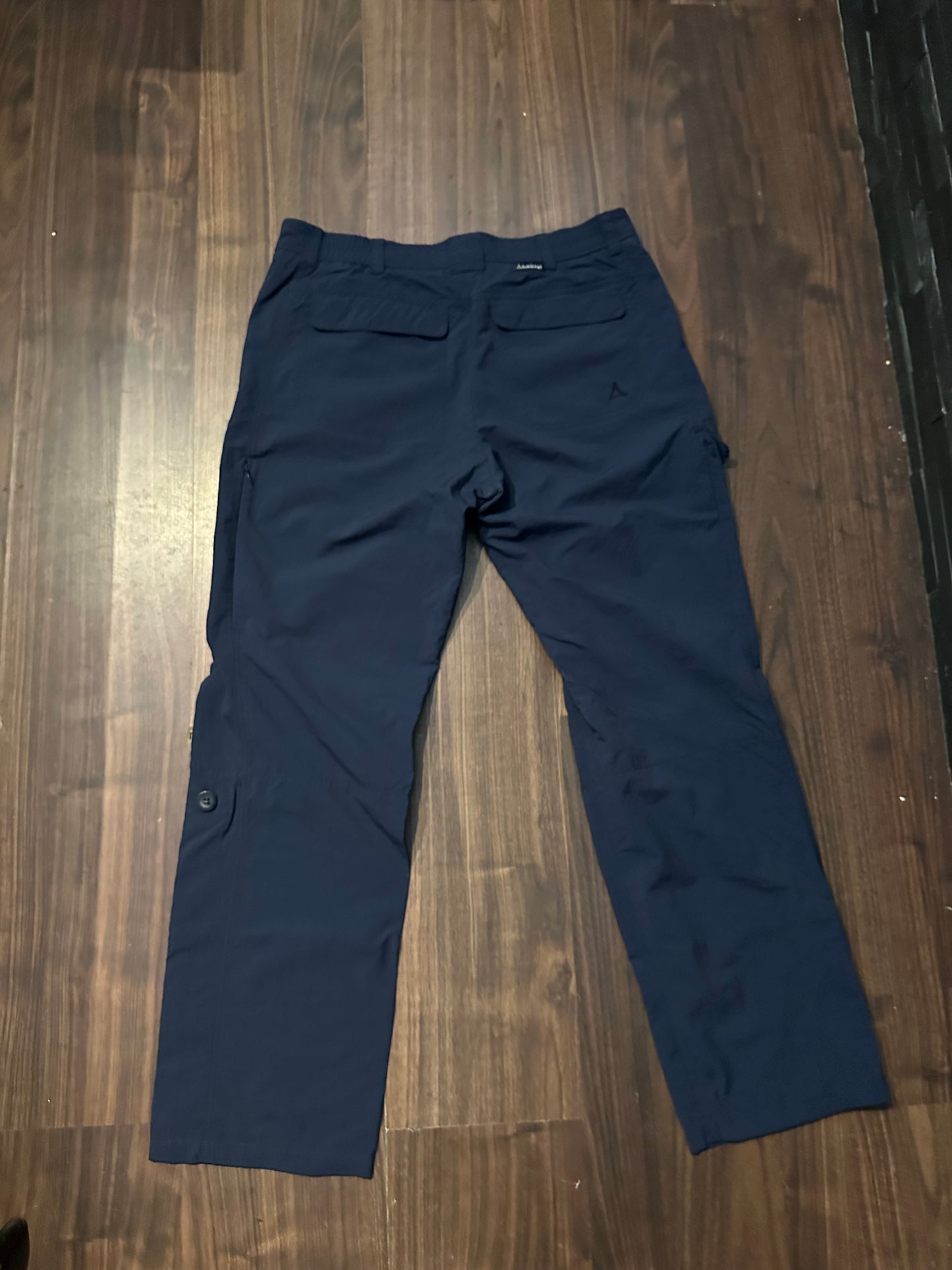 Outdoor Hose von Schöffel (L Damen) 2in1 marineblau