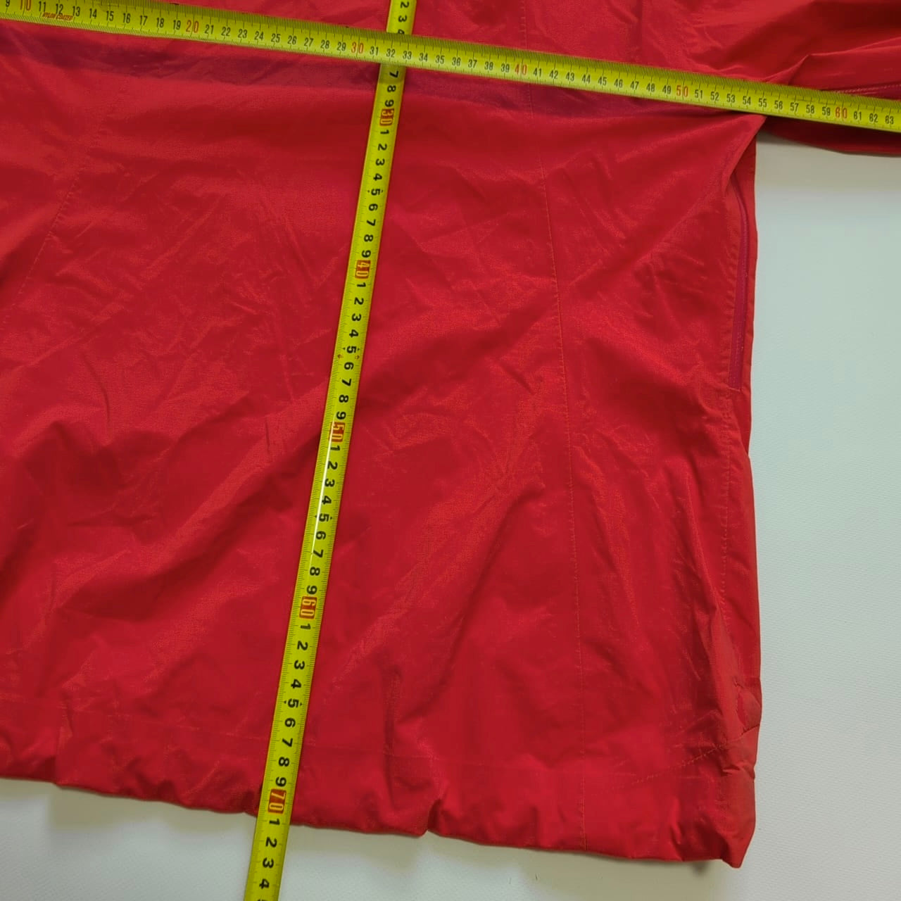 Hardshell Jacke von Mammut (L Damen) wasserdicht korallenrot