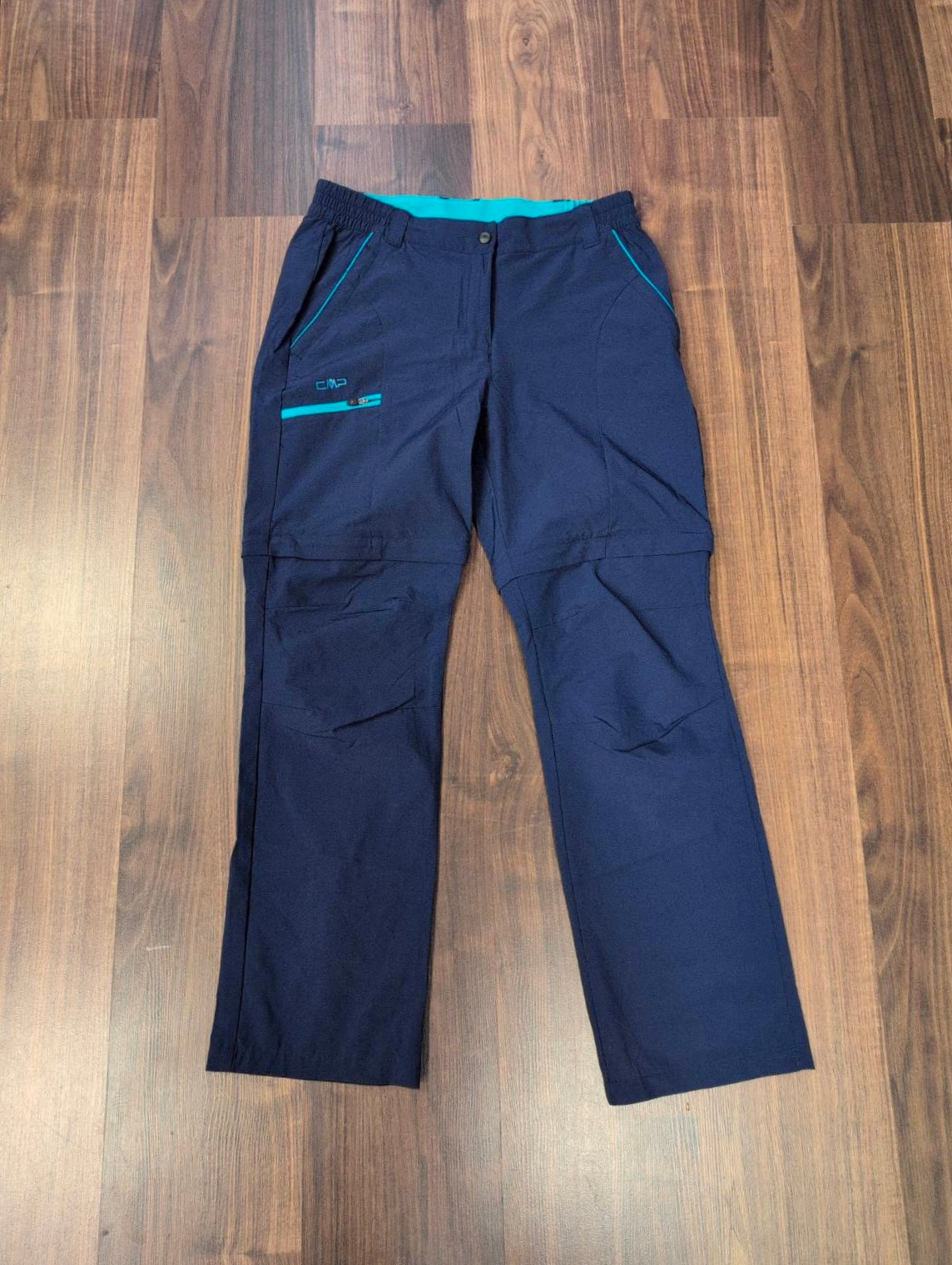 Zip Off Hose (M bis L Damen) 2in1 von CMP dunkelblau - wanderlich.com