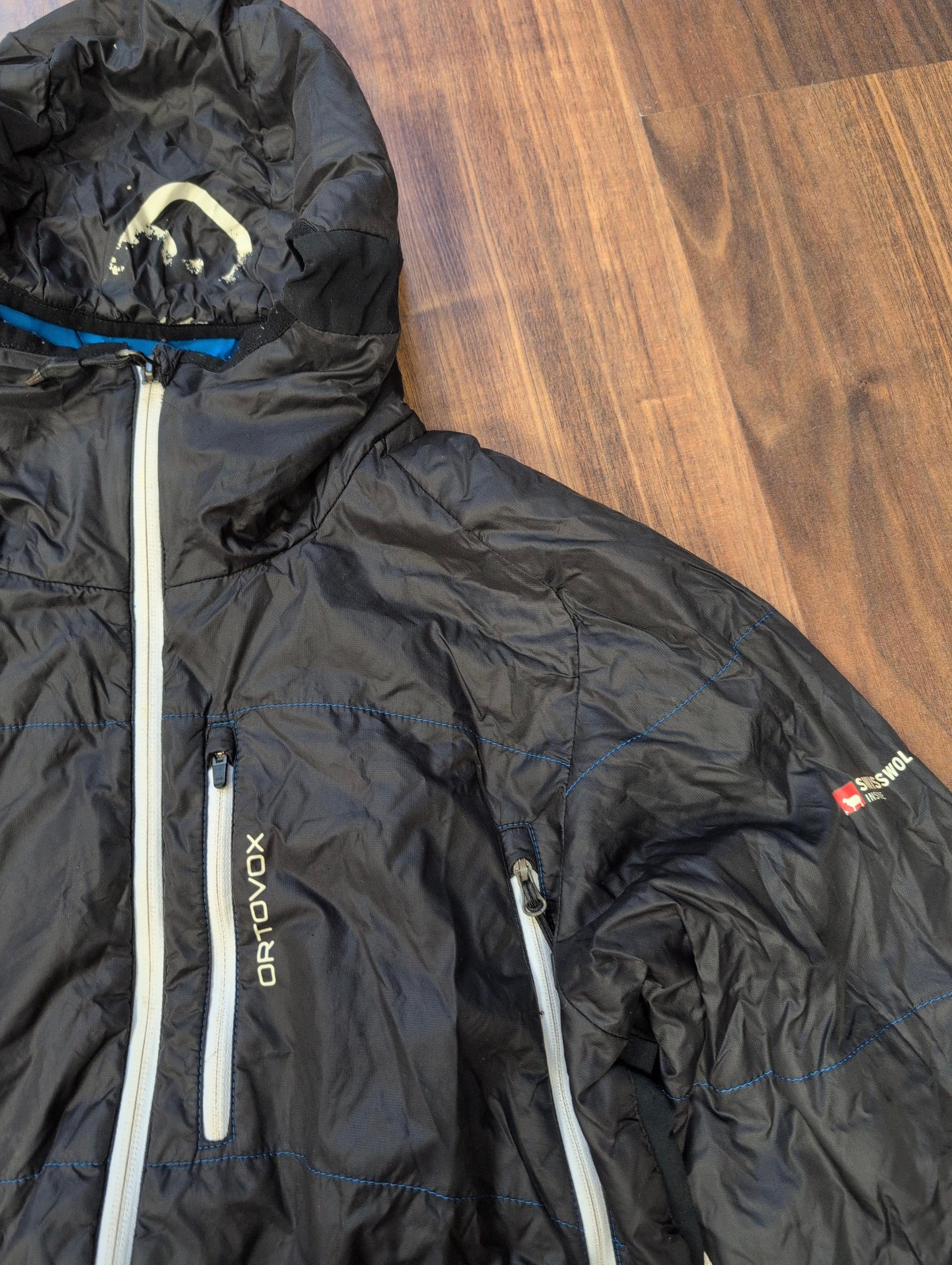 Daunen / Woll Jacke Ortovox Merino (M Herren) schwarz - wanderlich.com
