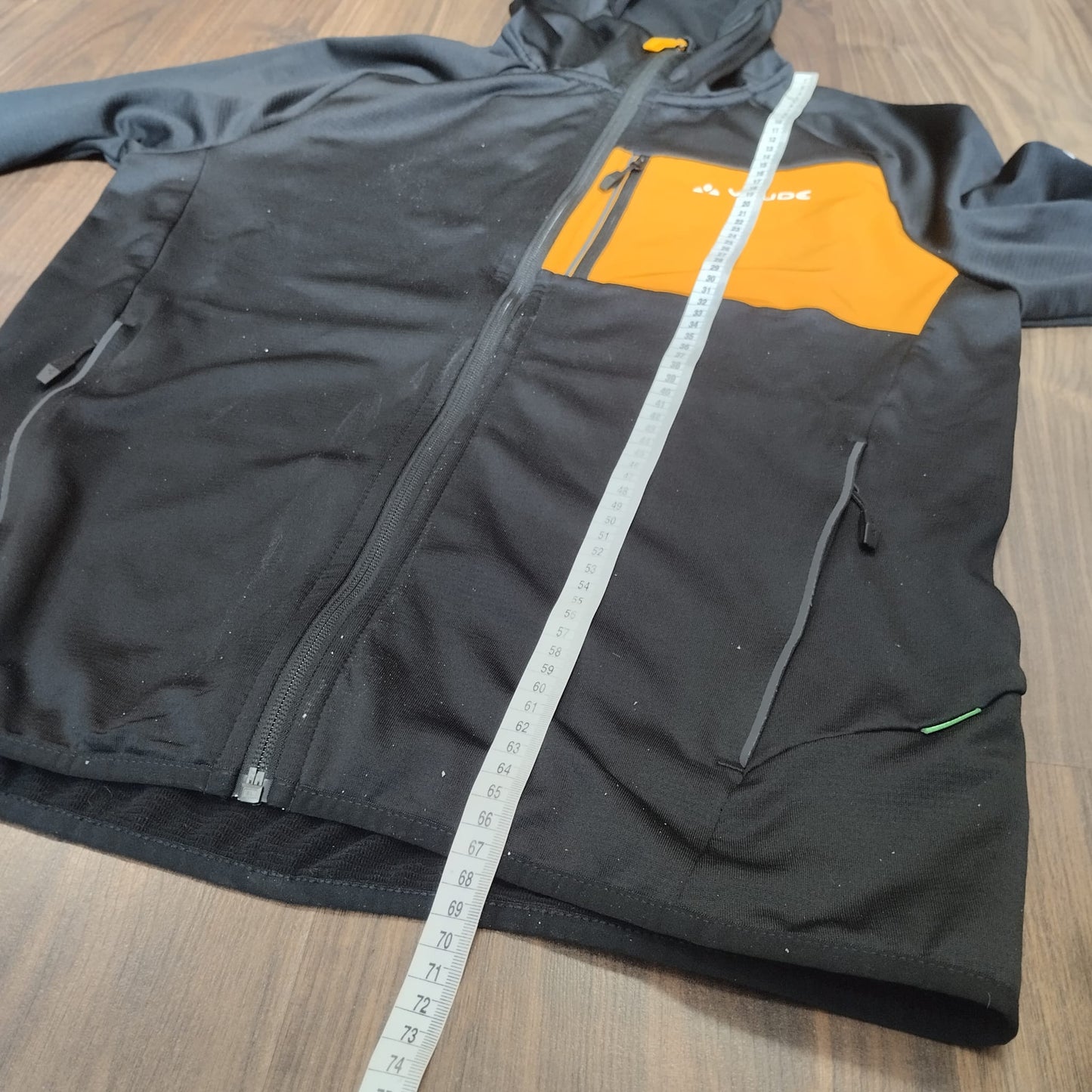 Fleece Jacke von Vaude (M /50 Herren) Zip Hoody schwarz