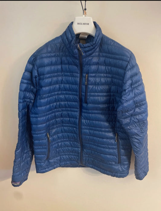 Patagonia Daunen Jacke (L Herren) Insulation wasserabweisend blau