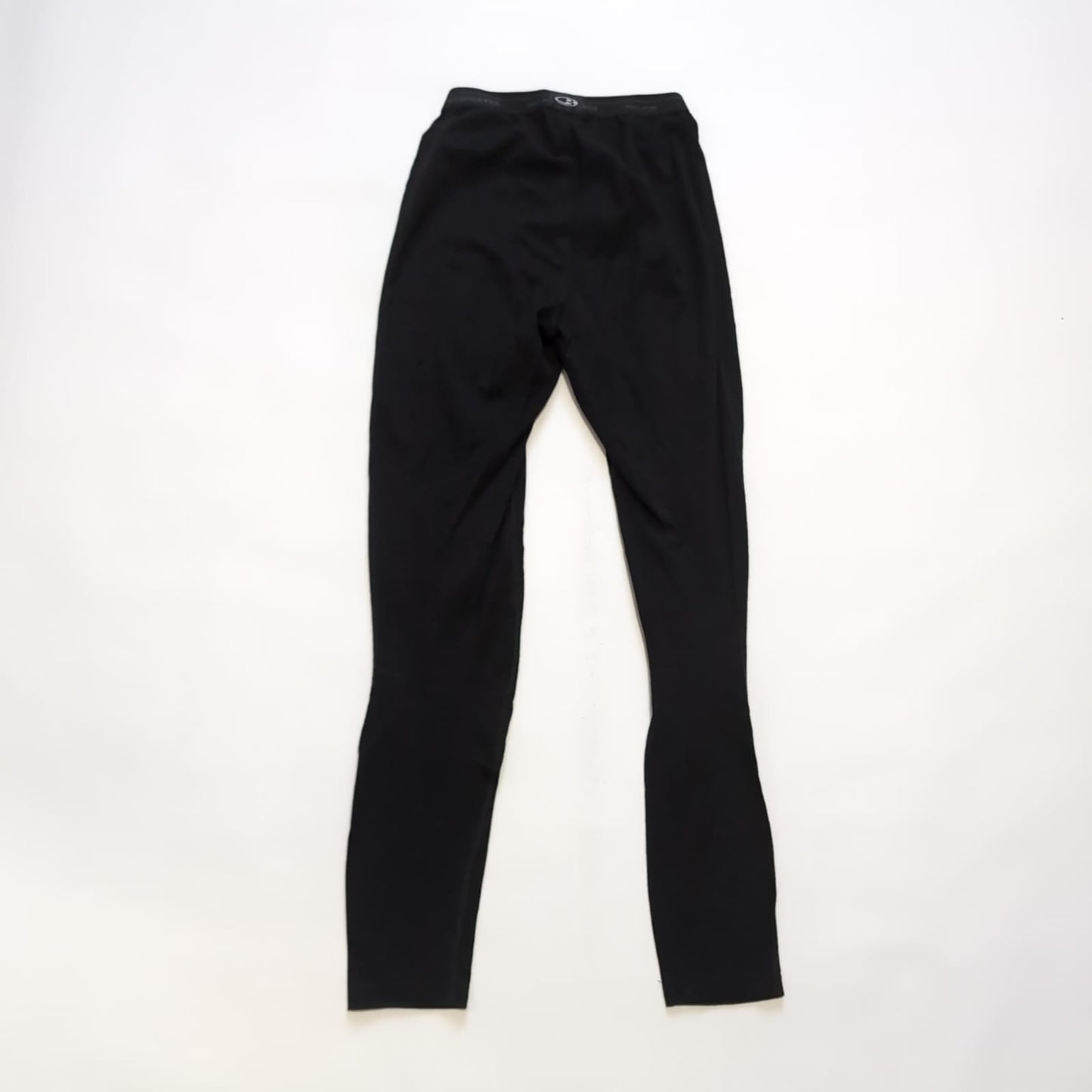 Lange Unterhose von Icebreaker Merino 200 (XS Damen) Leggins schwarz