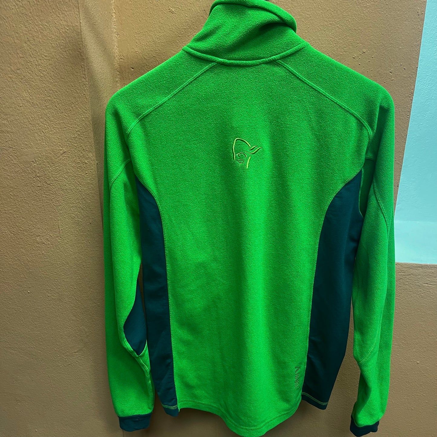 Fleece Jacke von Haglöfs (M Herren) Polartec grün