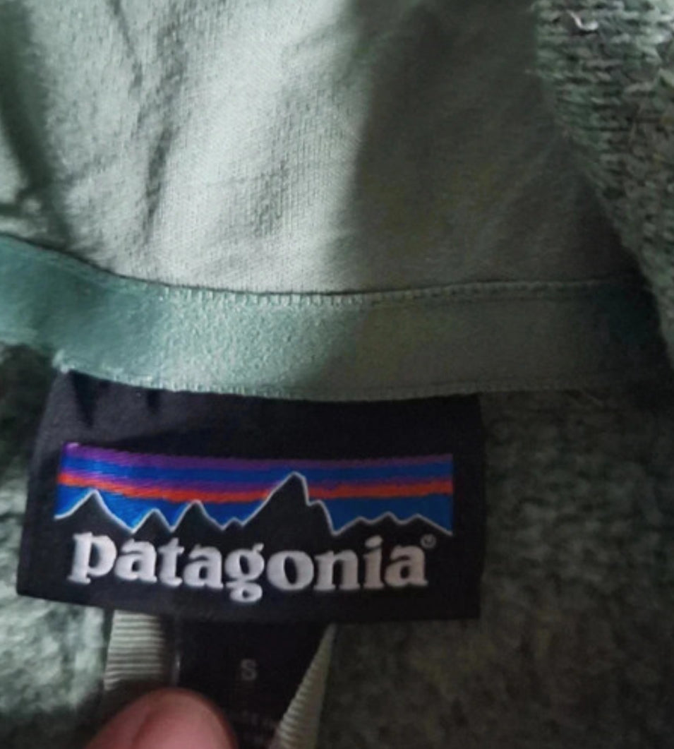 Patagonia Fleece Jacke ( S Damen) Better Sweater grün