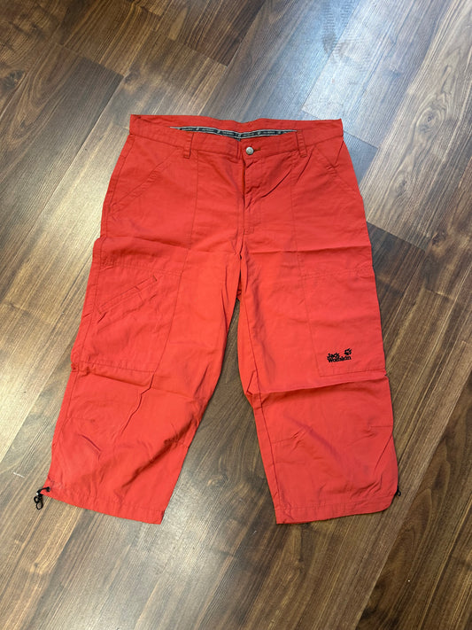 2/3 Capri Hose (XL/ XXL Herren) Jack Wolfskin Terrakotta
