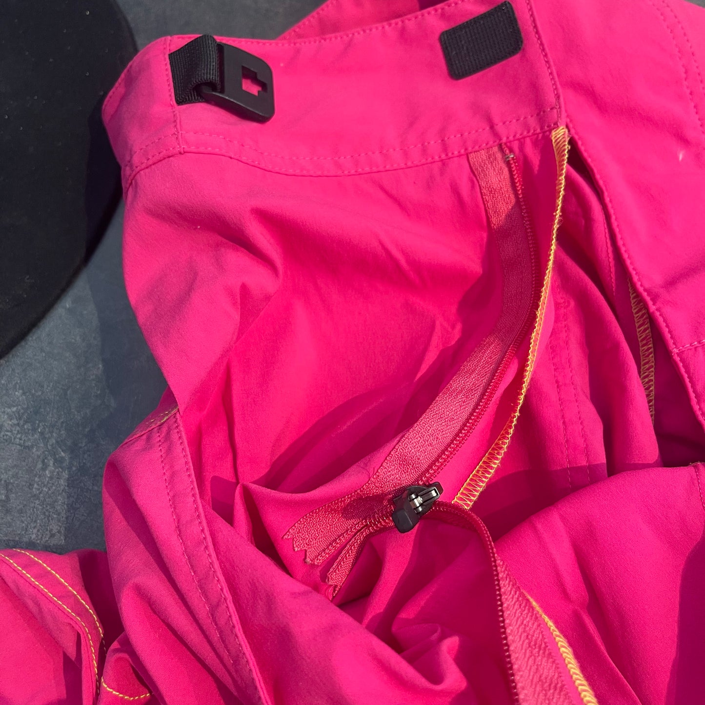 Wander Shorts / kurze Hose von Haglöfs ( M Damen) pink - wanderlich.com