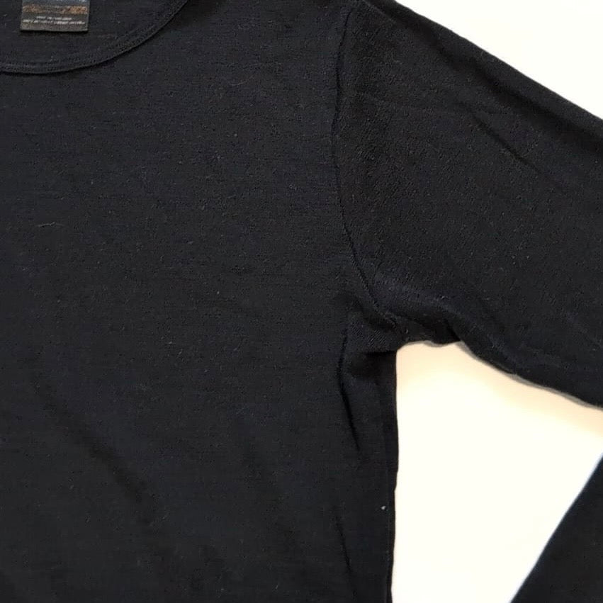 Merino 200 Longsleeve Icebreaker (S Damen) Baselayer  schwarz