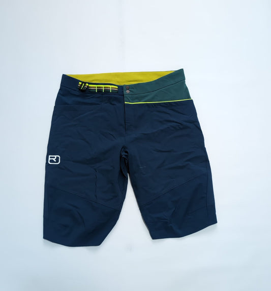 Shorts Ortovox (XL Herren) kurze Hose blau grün