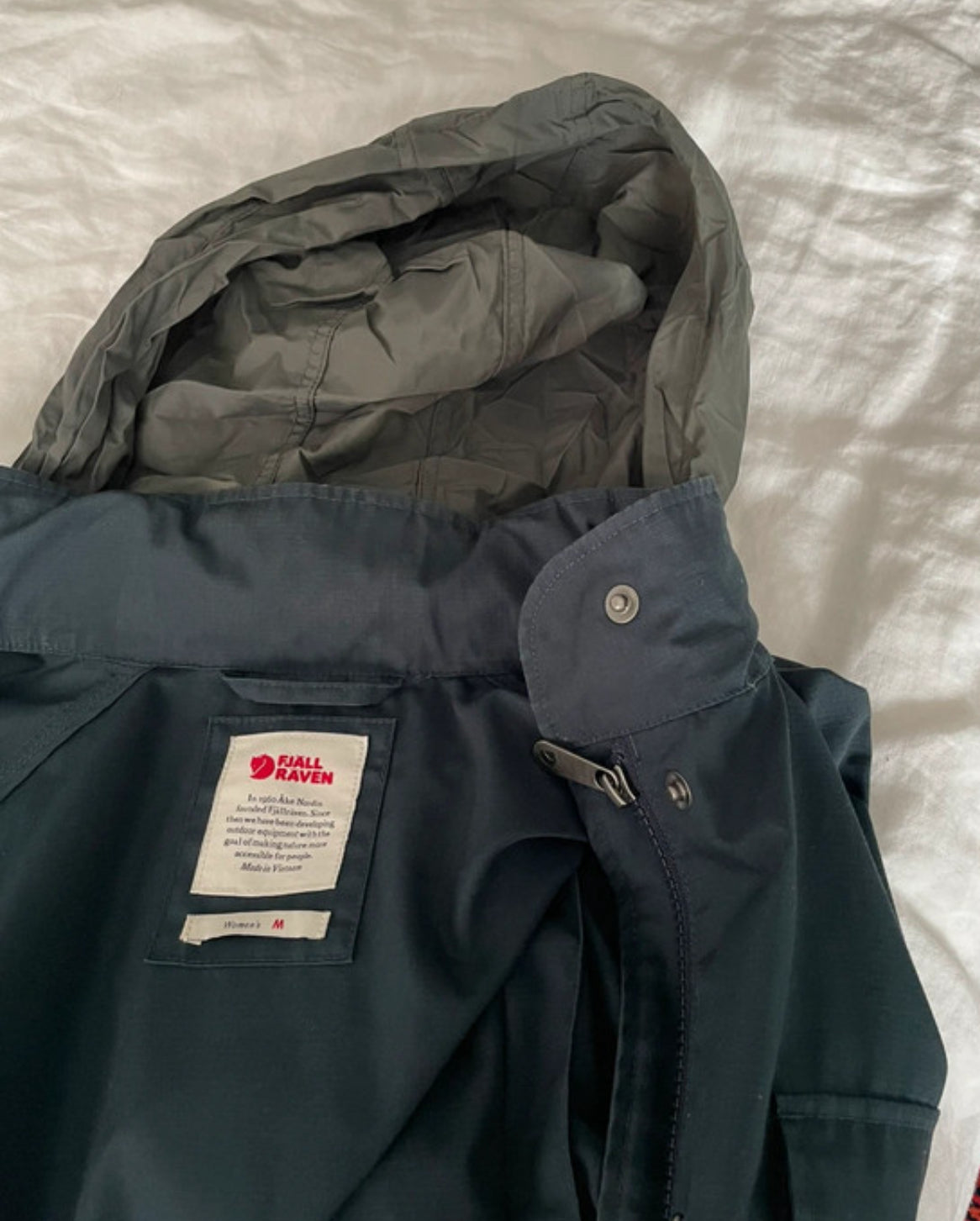Fjällräven Jacke G-100 (M Damen) Greenland Light Parka dunkelblau