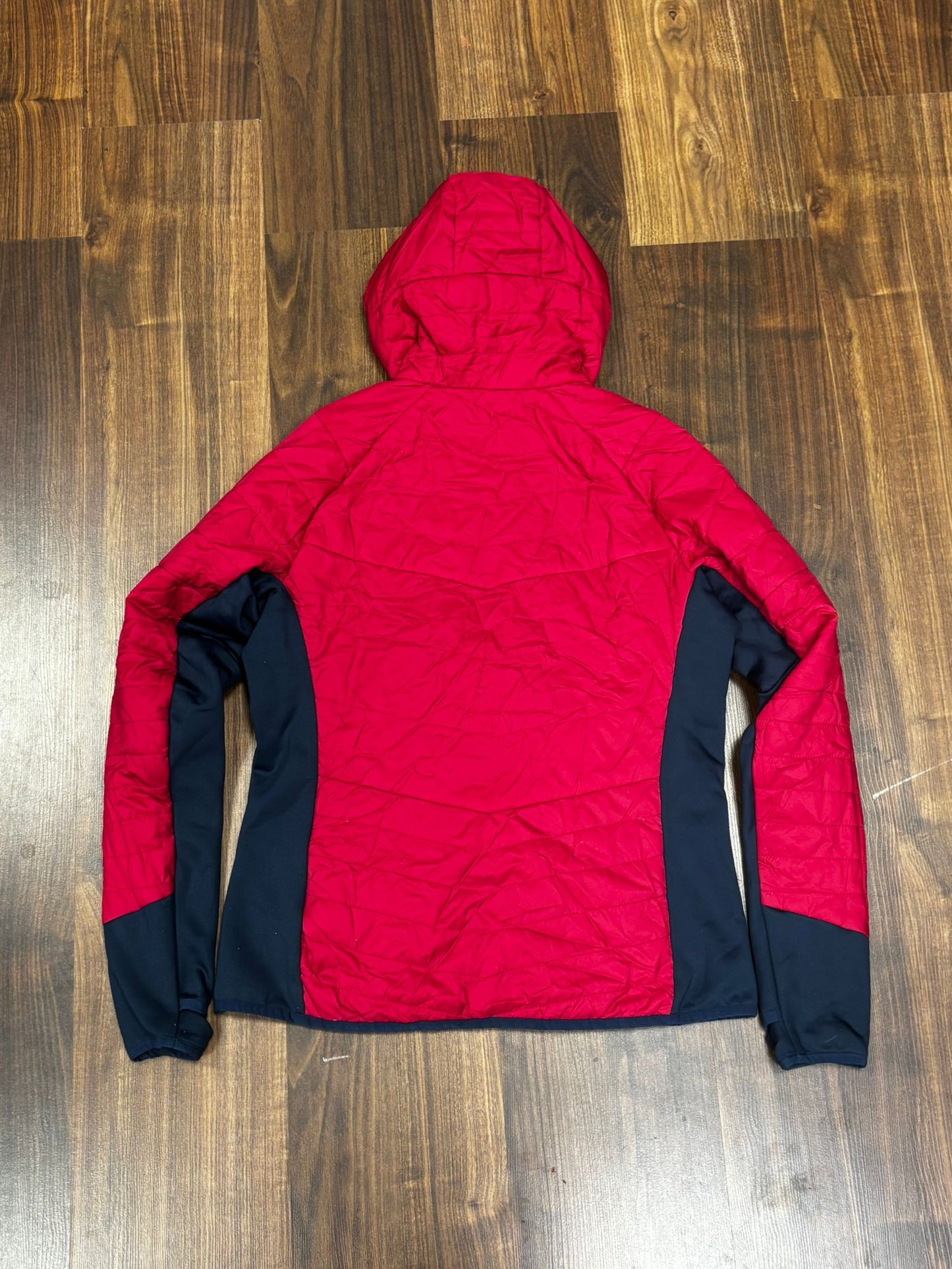 Primaloft Jacke von Vaude (Damen L / 40-42) Kapuzenjacke rot