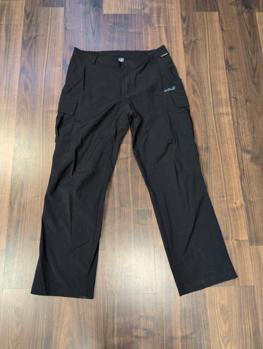 Outdoor Hose (XL :52 Herren) von Jack Wolfskin schwarz