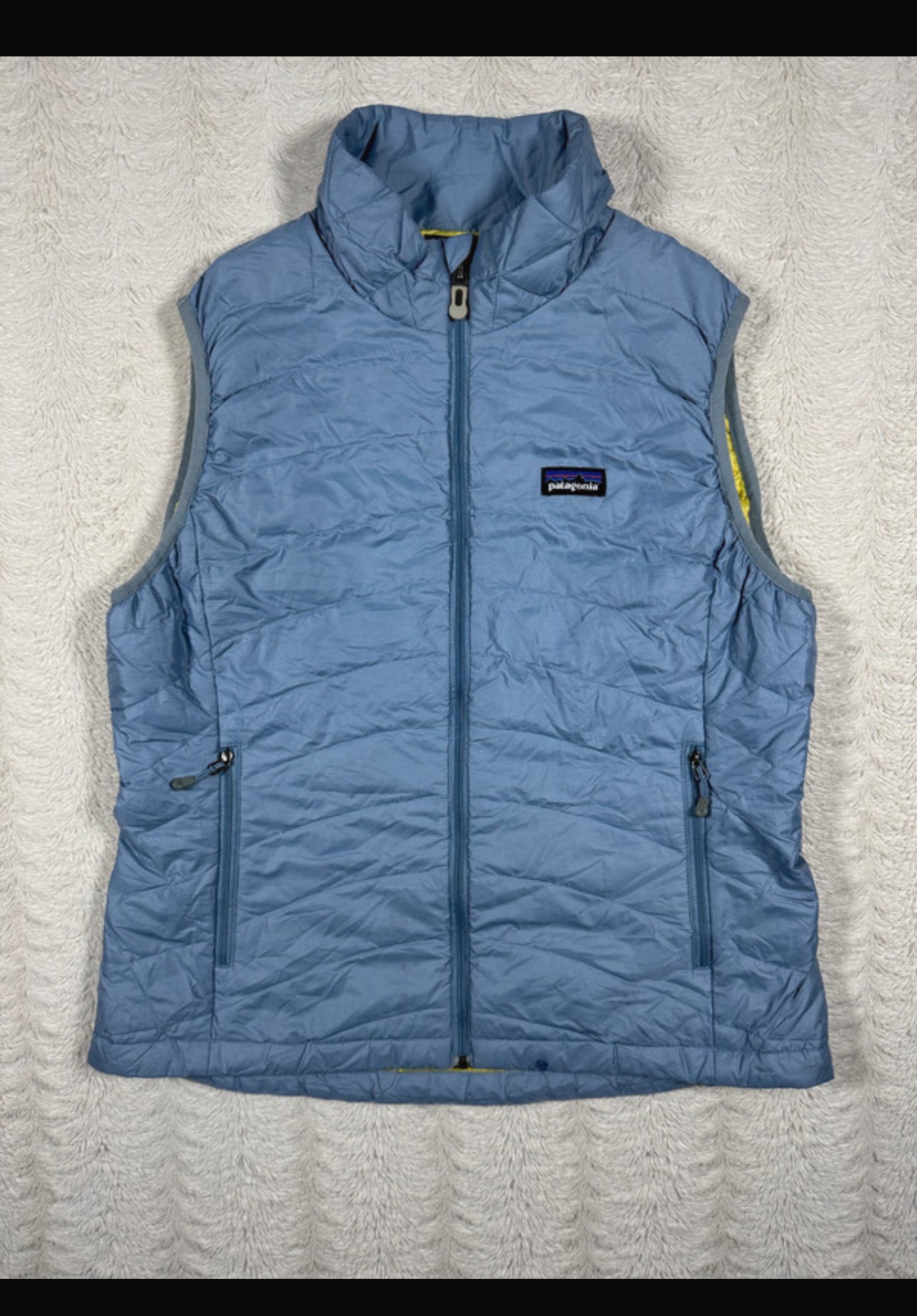 Patagonia Daunen Weste (M Damen) blau