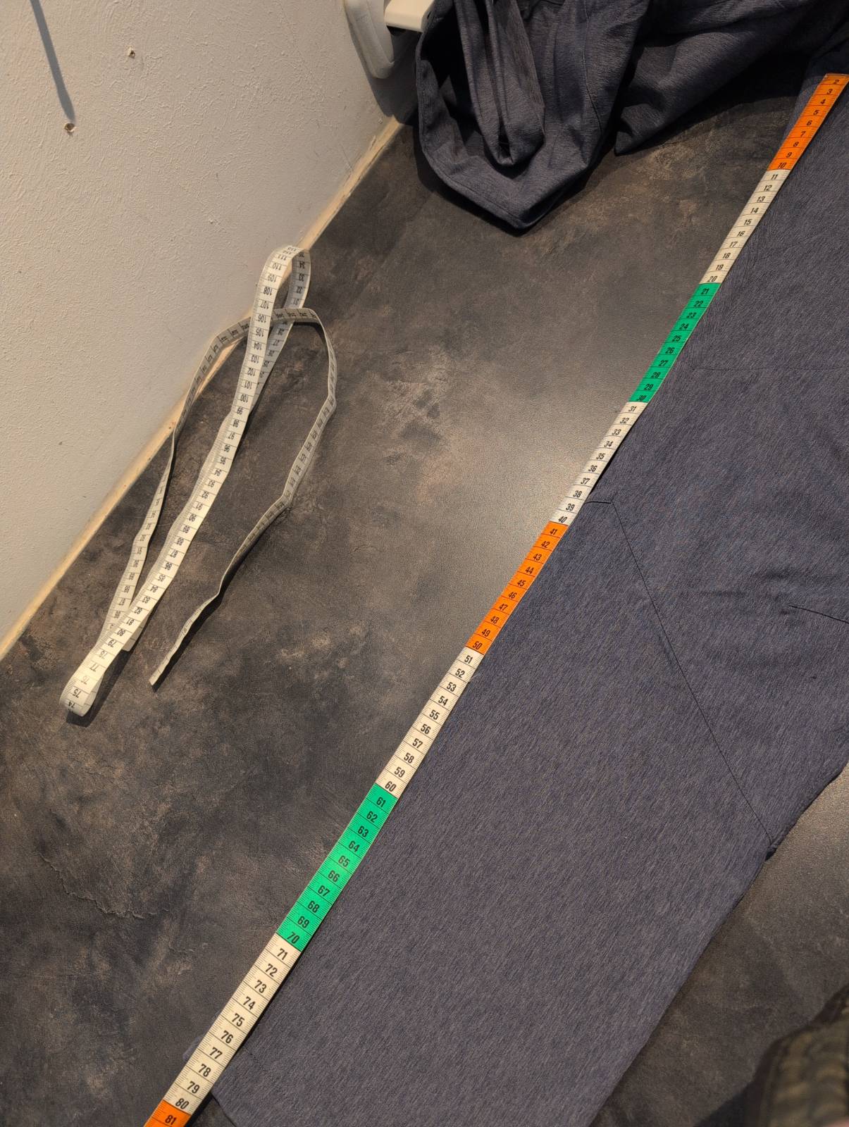 Kletter Hose von Maloja (M Herren) elastisch grau blau - wanderlich.com