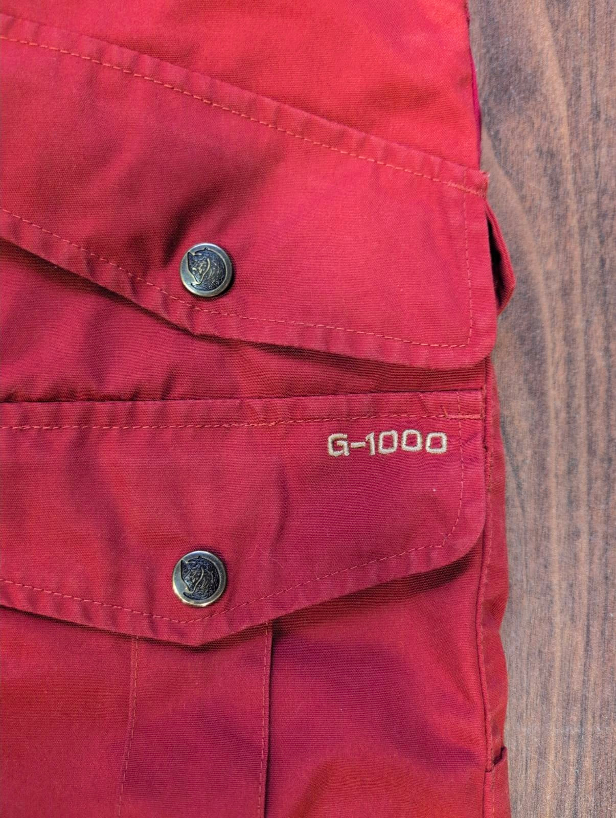Trekking Hose Fjällräven Barents Pro G-1000 (L /40 Damen) rot - wanderlich.com