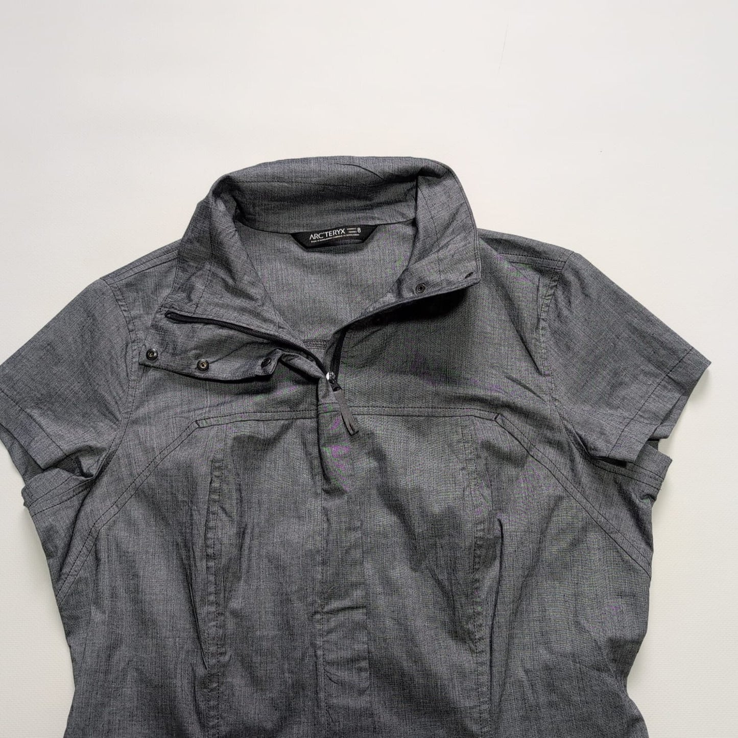Trekking / Reise Kleid in Größe M von Arcteryx elastisch grau