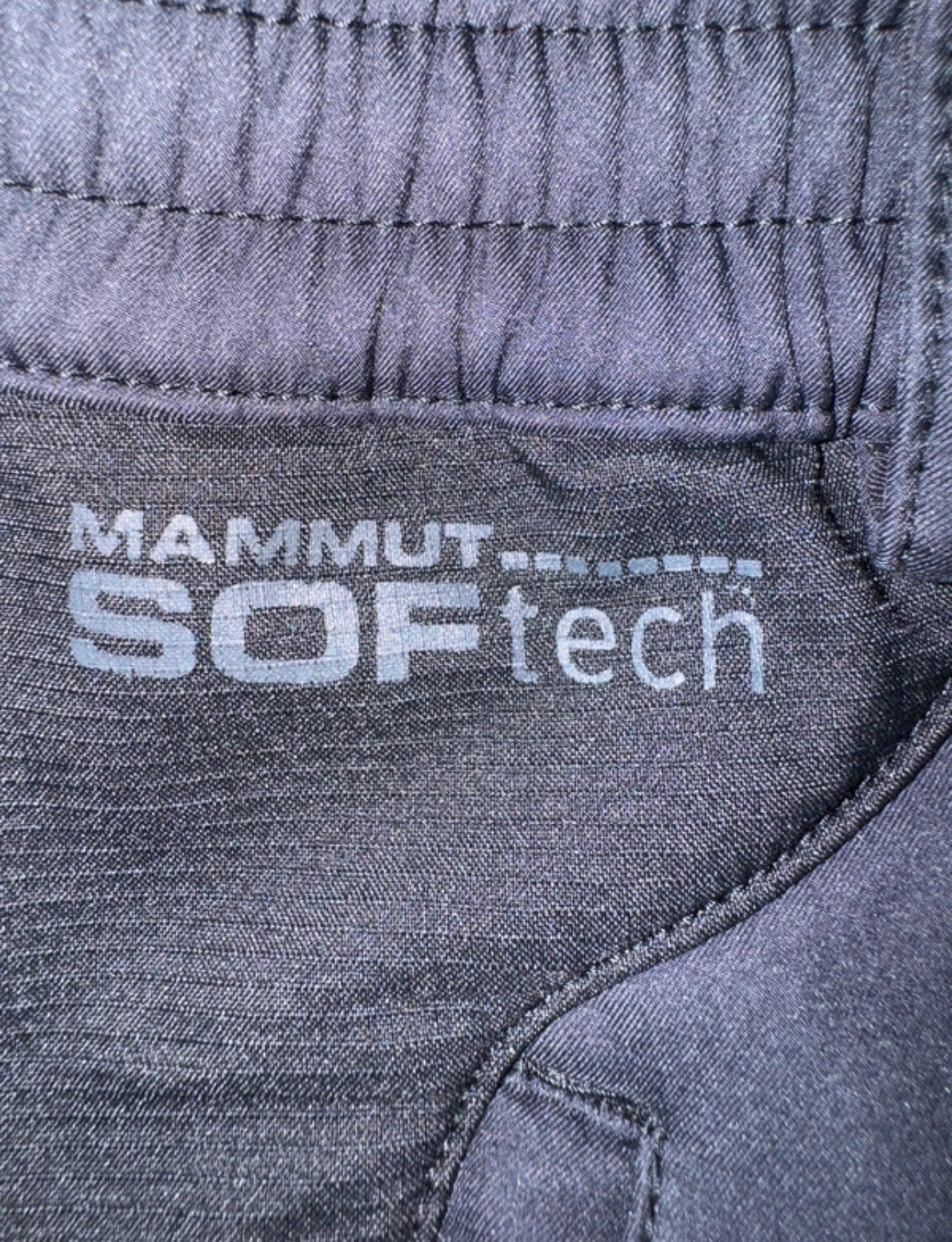 Touren Hose Mammut (M Damen) Softtech gefüttert schwarz