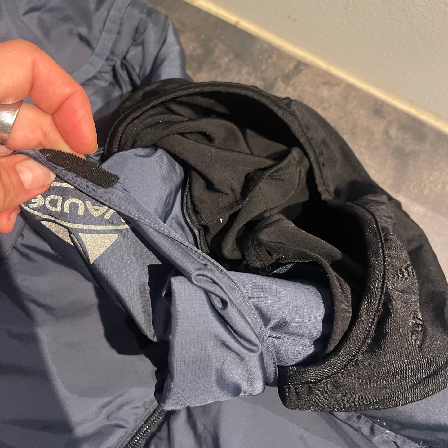2in1 Jacke & Weste Vaude (Herren L/ 52 ) Primaloft dunkelblau