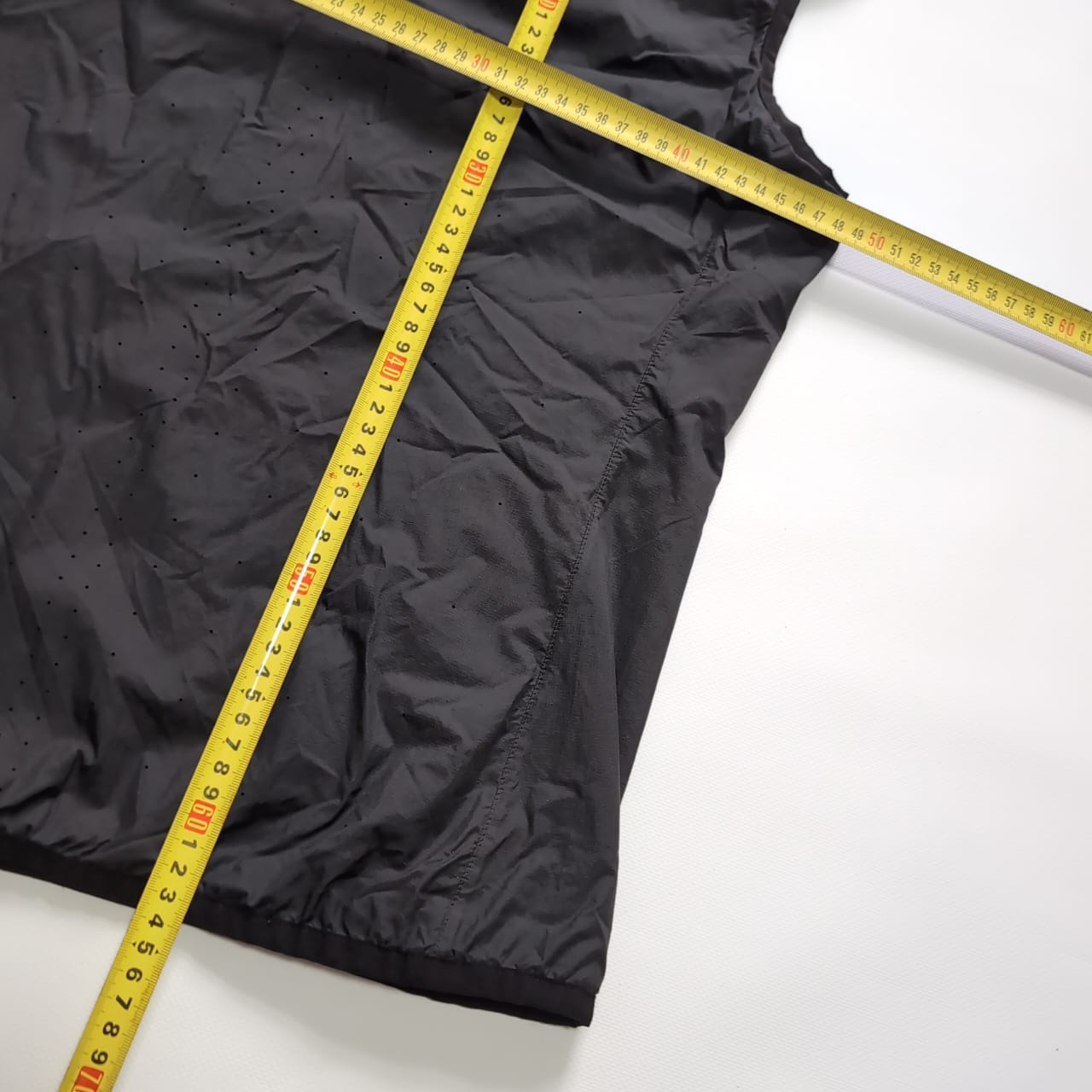 2-lagen Weste von Icebreaker Merino Nylon (L Damen) schwarz