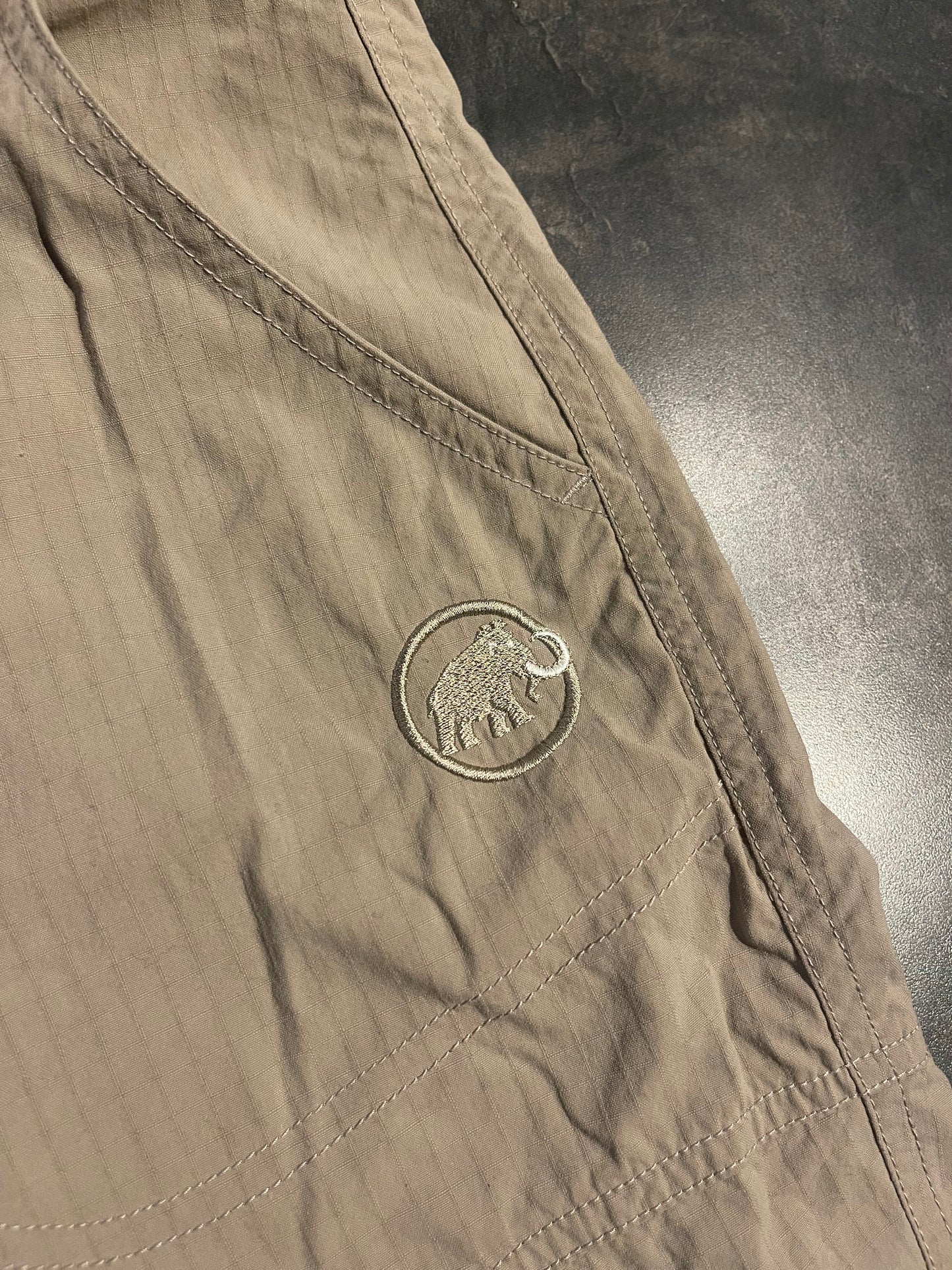 Trekking Hose Mammut ( XL_XXL :54 Herren) beige