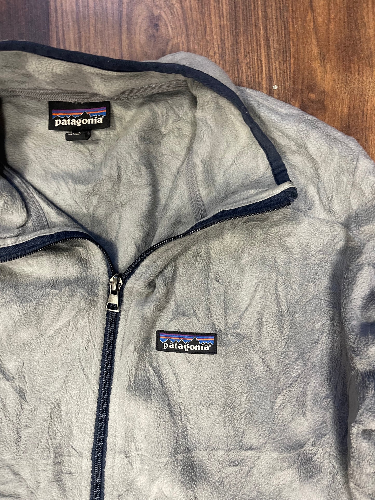 Patagonia Fleece Jacke (M Herren) Synchilla Zipper grau