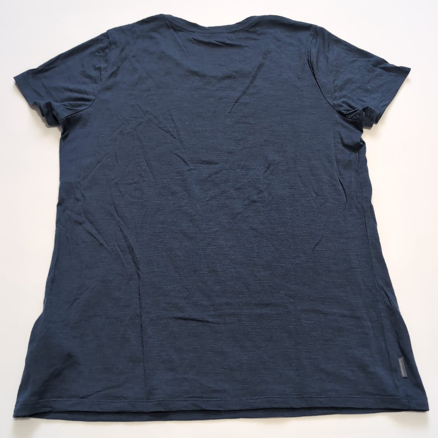Merino T-Shirt von Icebreaker ( XL Damen ) dunkelblau