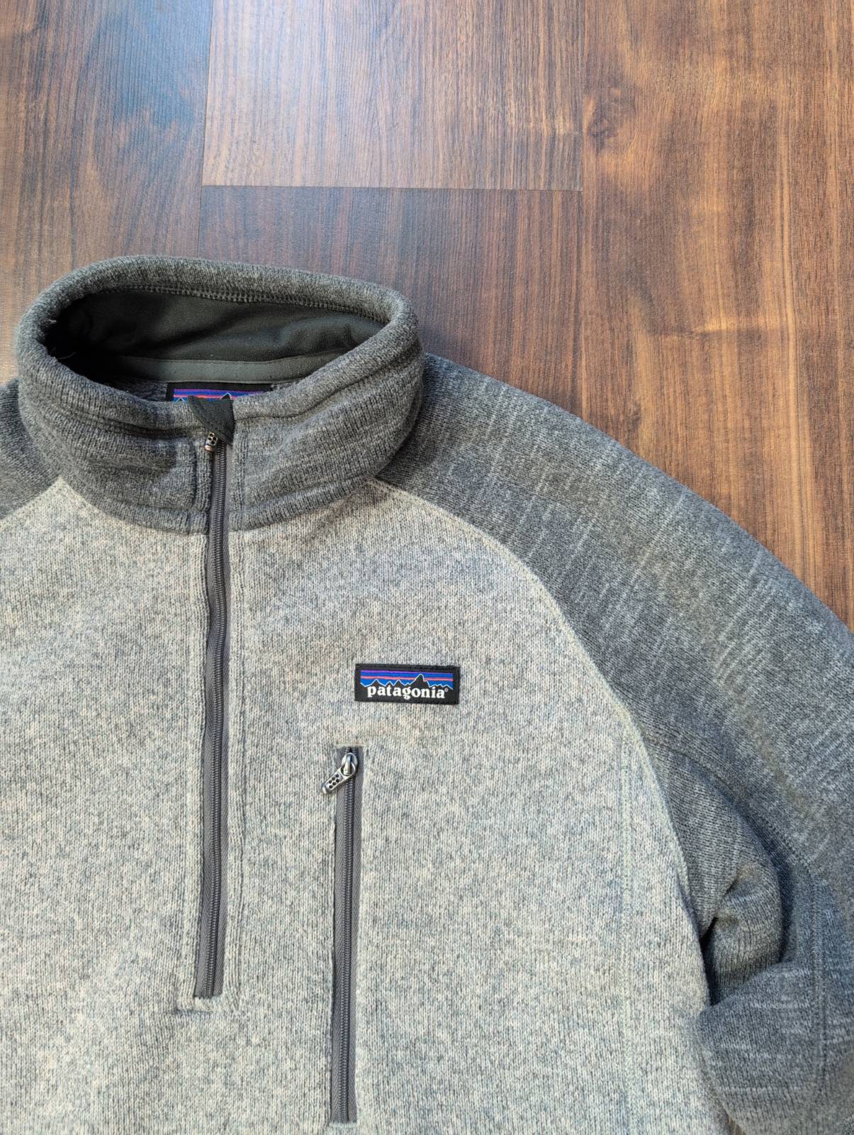 Fleece Pullover Patagonia (S Herren) Better Sweater grau - wanderlich.com