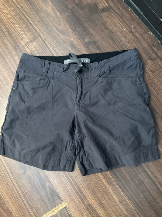 Leichte Merino Shorts Icebreaker (Größe 31 Damen : EU 40) grau