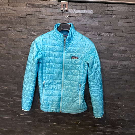 Patagonia Isolations Jacke (XS Damen) Nano Puff blau