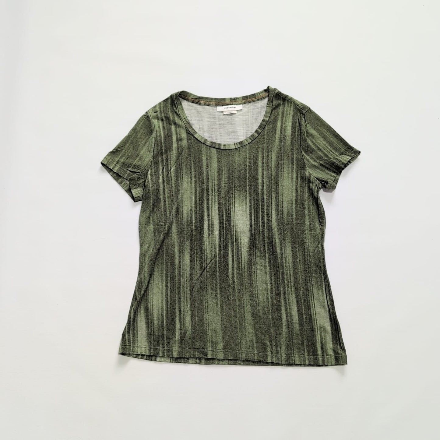 T-Shirt von Icebreaker Merino 150 (M Damen) grün