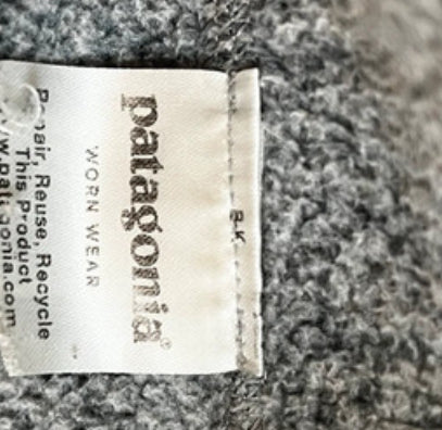 Patagonia Fleece Jacke (L Herren ) Better Sweater grau