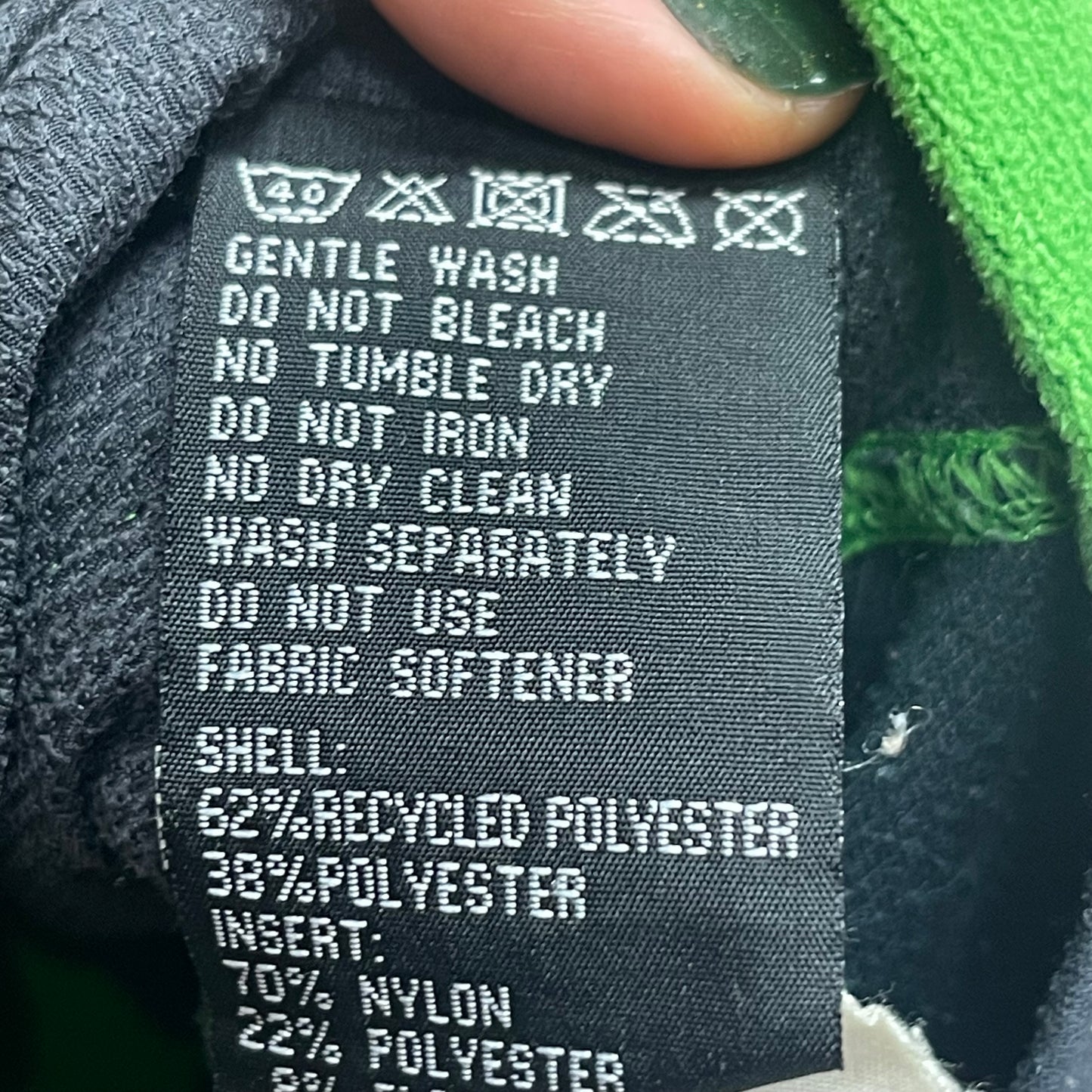 Fleece Jacke von Haglöfs (M Herren) Polartec grün