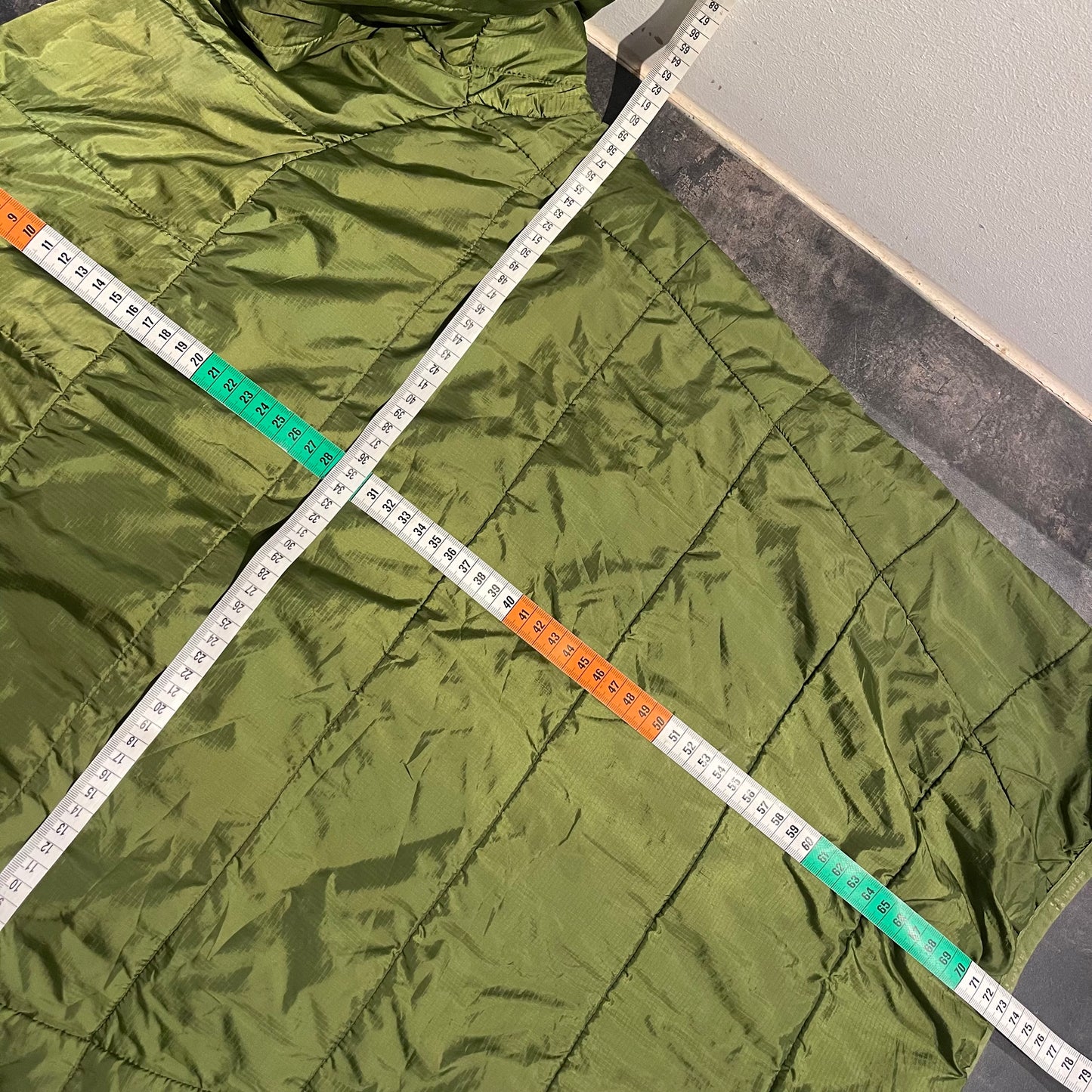 Isolations Jacke von Haglöfs (M Herren) Steppjacke grün
