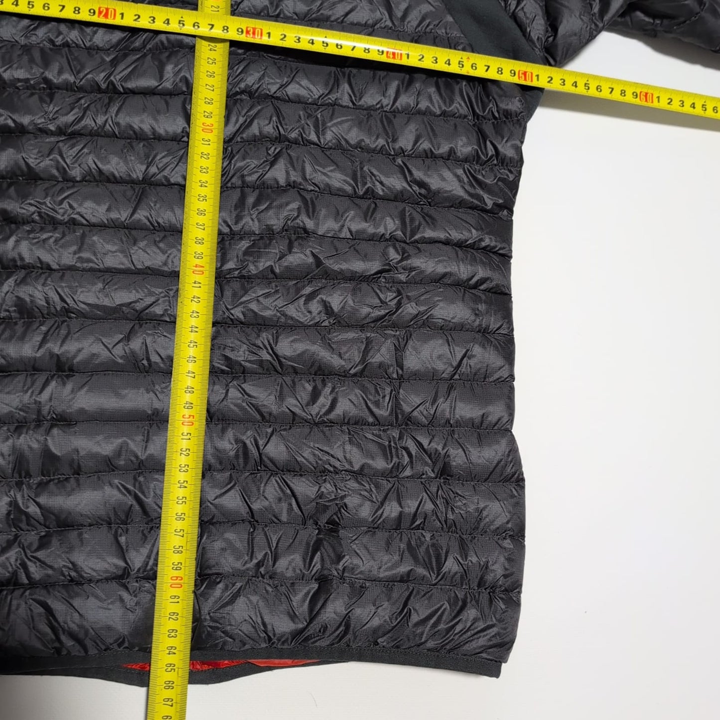 Daunen Jacke von Haglöfs (S Herren) Stepp Isolation Graphit