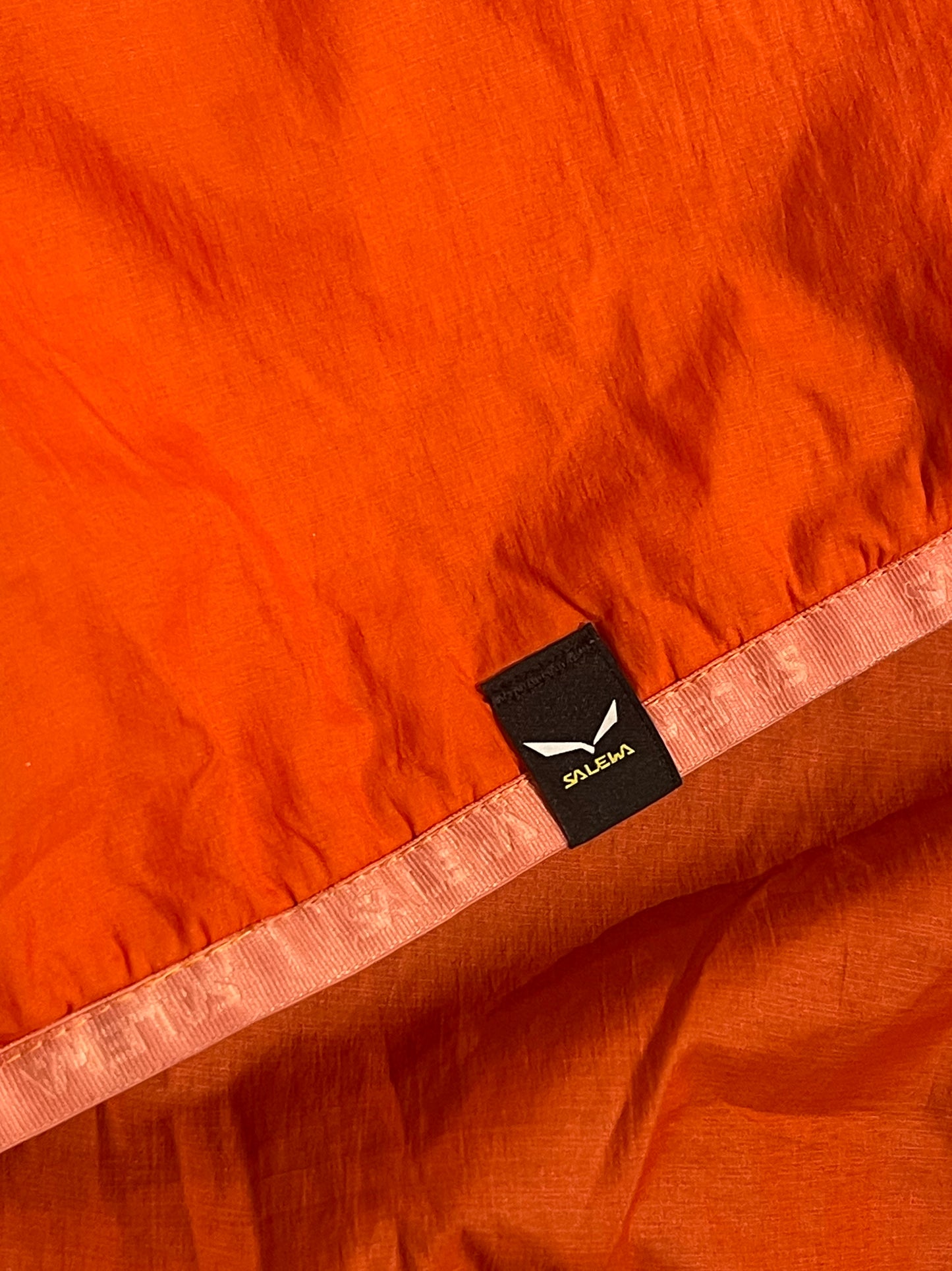 Hybride Lauf Weste von Salewa (XL Herren) orange