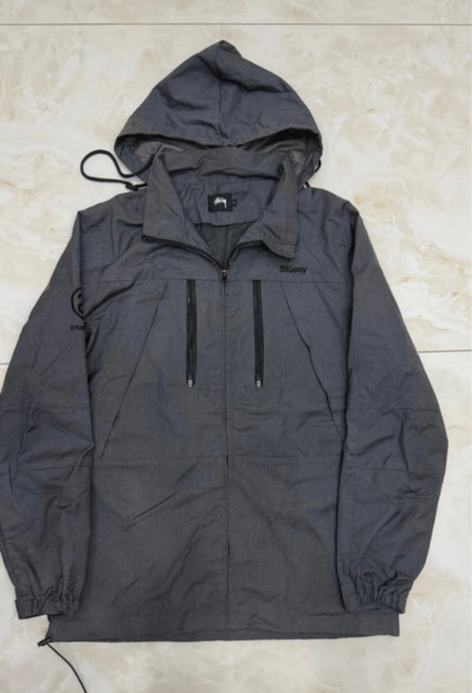 Waterproof Jacke von Stüssy (L Herren ) dunkelgrau