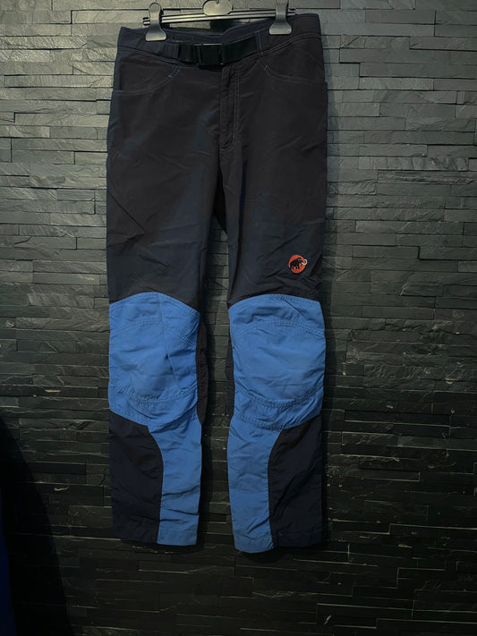 Trekking / Kletter Hose von Mammut (M Herren) blau