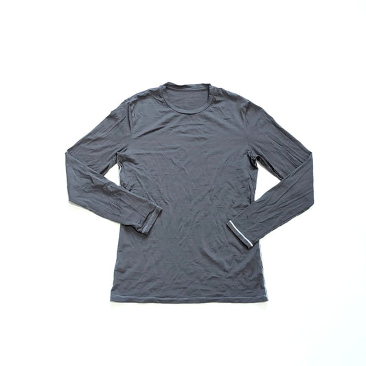 Merino Longsleeve von Icebreaker (M Herren) Langarmshirt grau