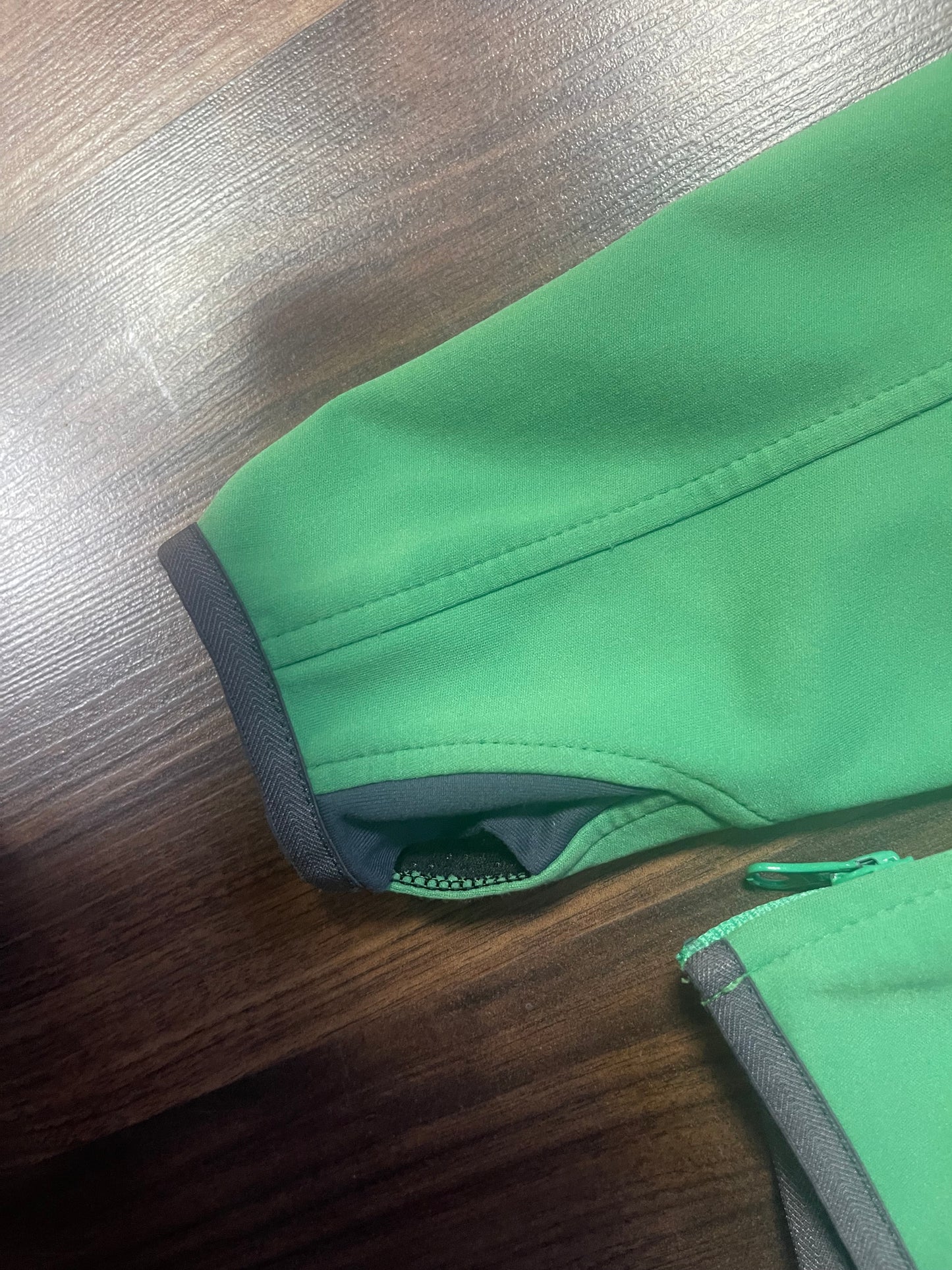 Windstopper Jacke von Mammut (S Damen) Kapuzen Softshell grün