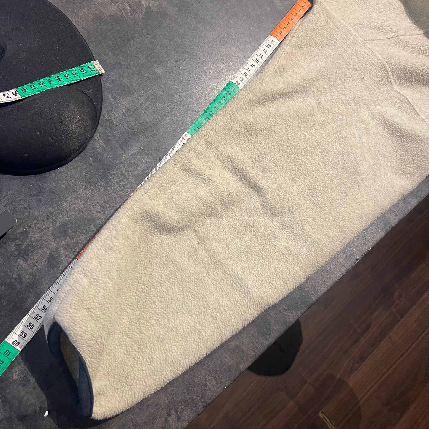 Patagonia Fleece Pullover (XL Herren) Synchilla creme