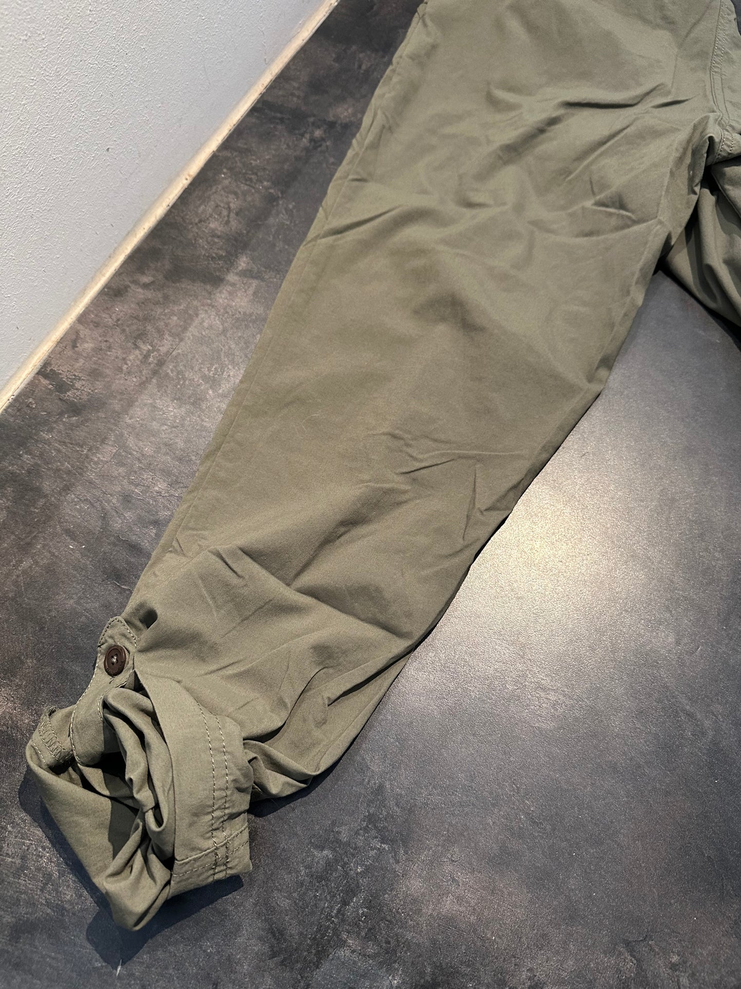 Zip Off Hose Mammut 2in1 (L :40 Damen) grau